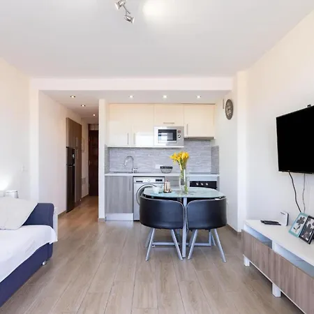 Lägenhet Live Americas Pool 2 Playa de las Americas (Tenerife)