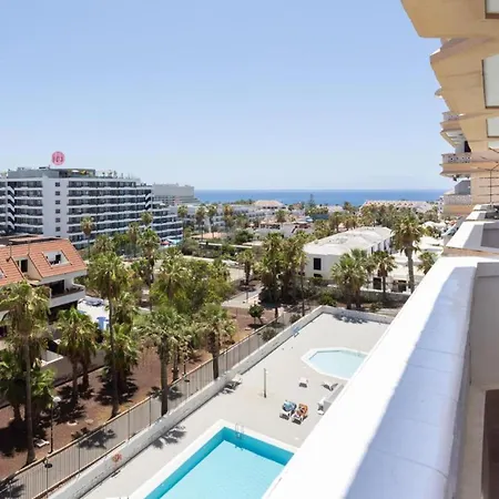 Lägenhet Live Americas Pool 2 Playa de las Americas (Tenerife)