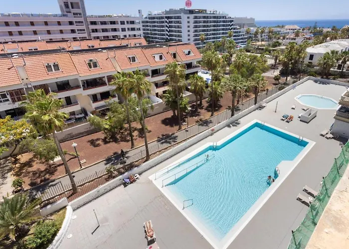 Apartment Live Americas Pool 2